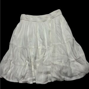 Hollister Size Small White Women's Skirt